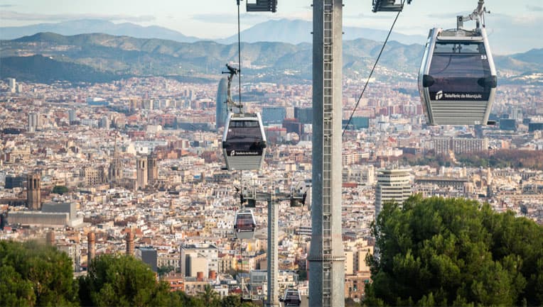 Telefèric de Montjuïc