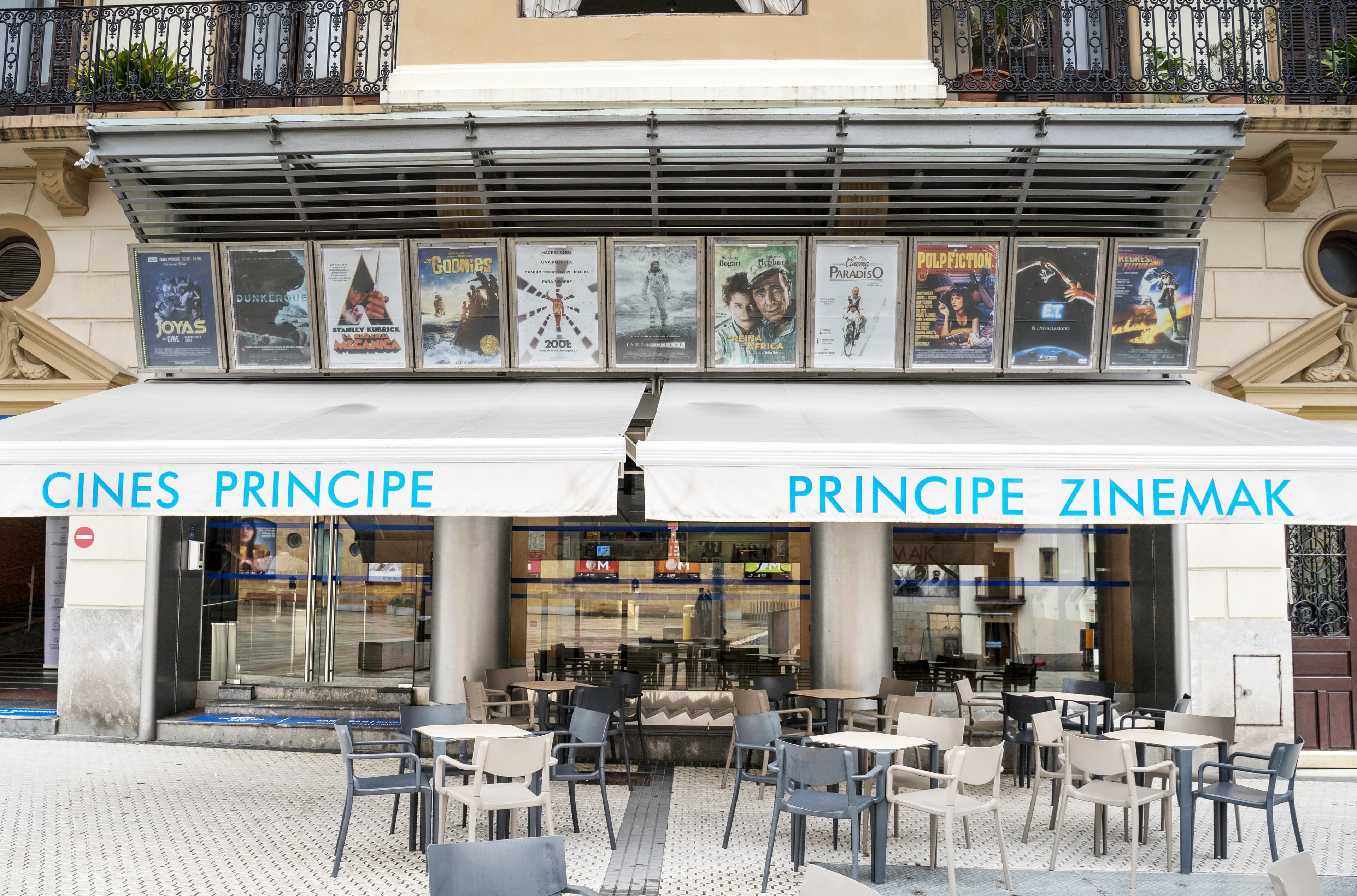 Príncipe Zinemak