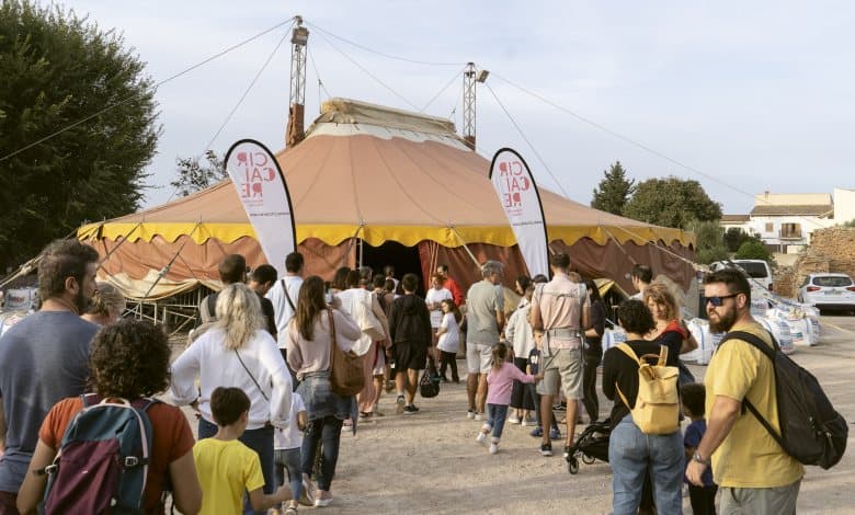 Carpa Circ Bover Manacor