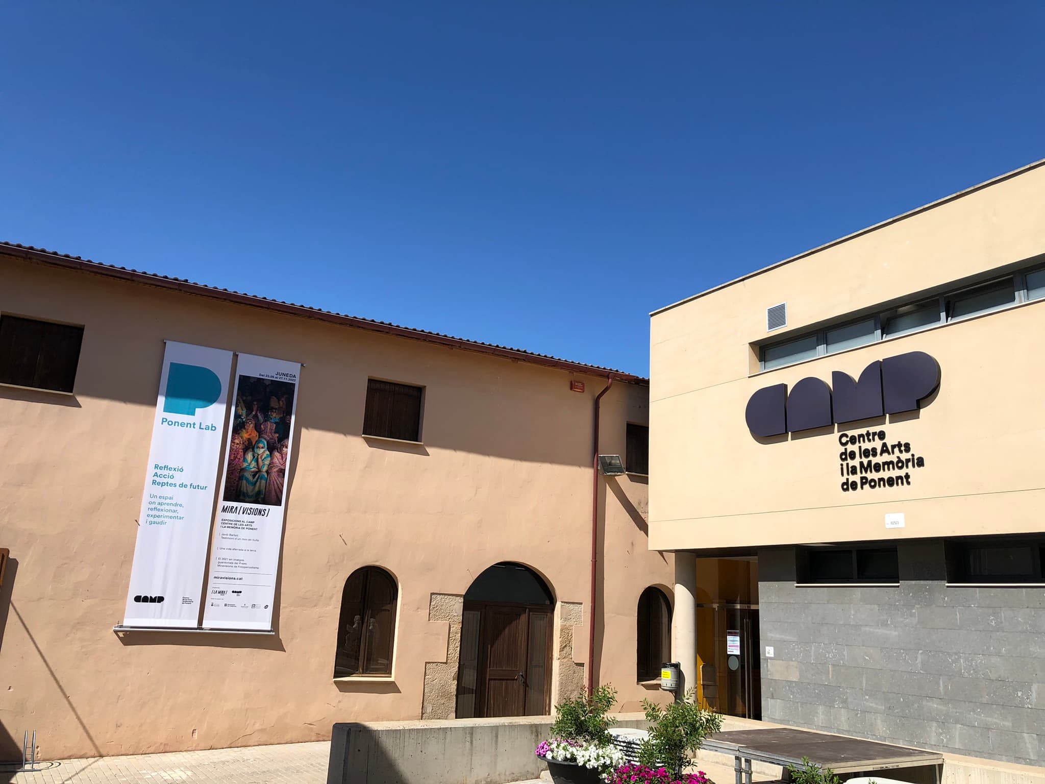 CAMP centre de les Arts i la Memòria de Ponent 
