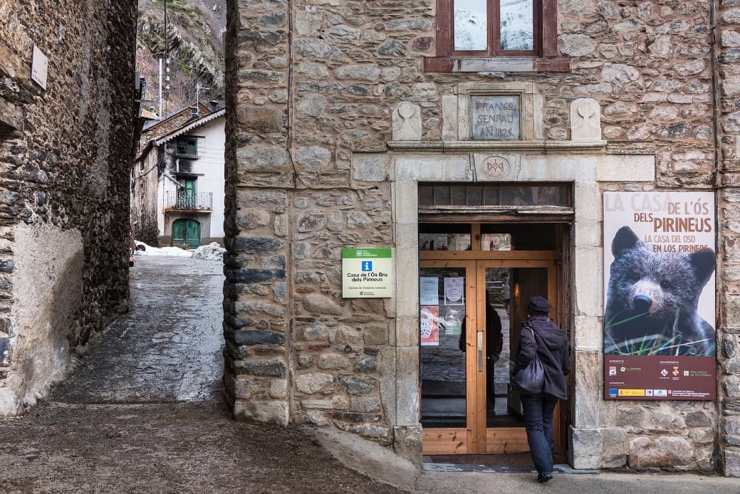 Casa de l'os bru del Pirineu 