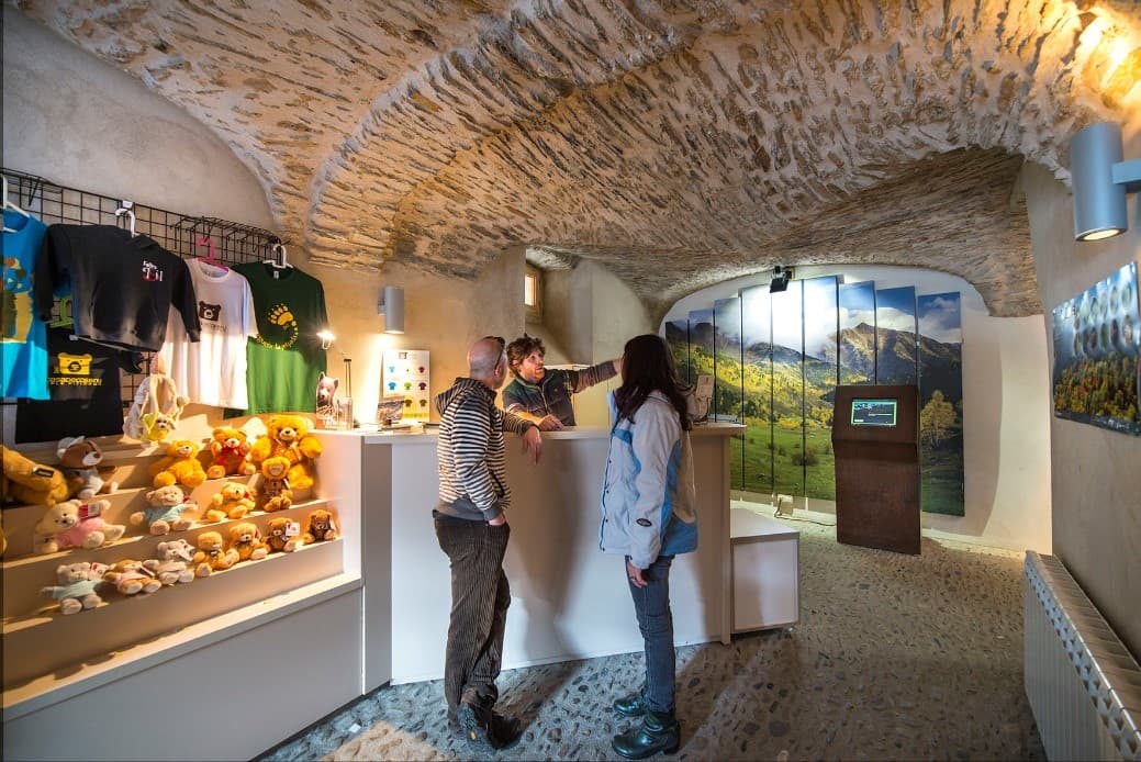 Casa de l'os bru del Pirineu 