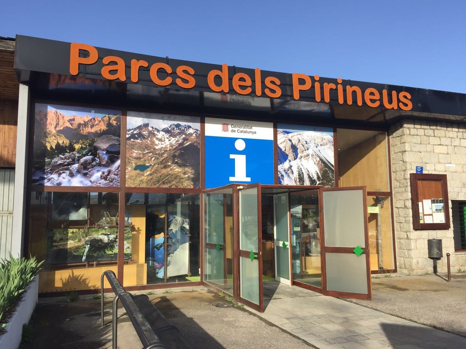 Casa dels Parcs del Pirineus 