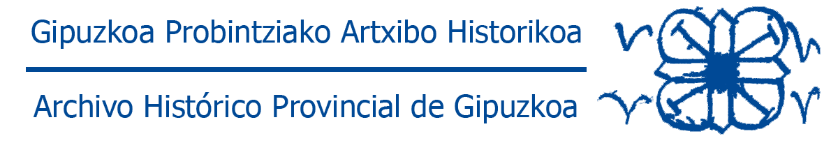 Gipuzkoako Probintziako Artxibo Historikoa