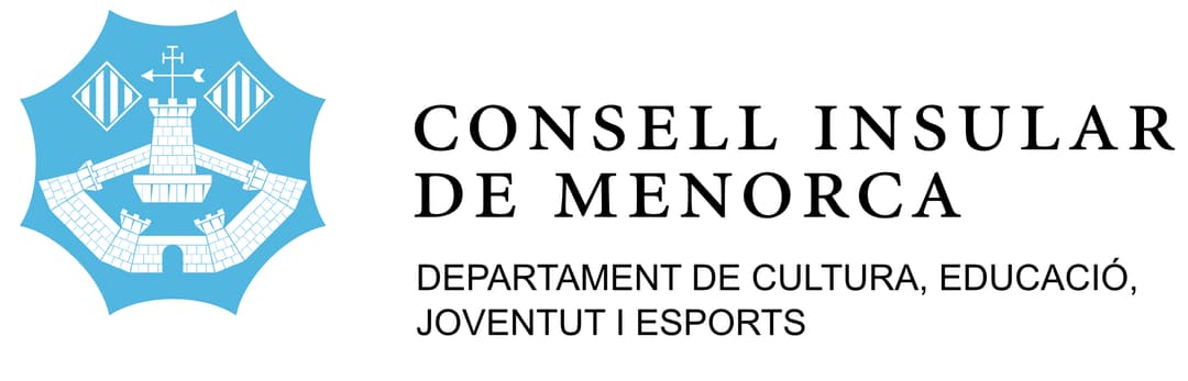Consell Insular de Menorca. Departament de Cultura, Educació, Joventut i Esports