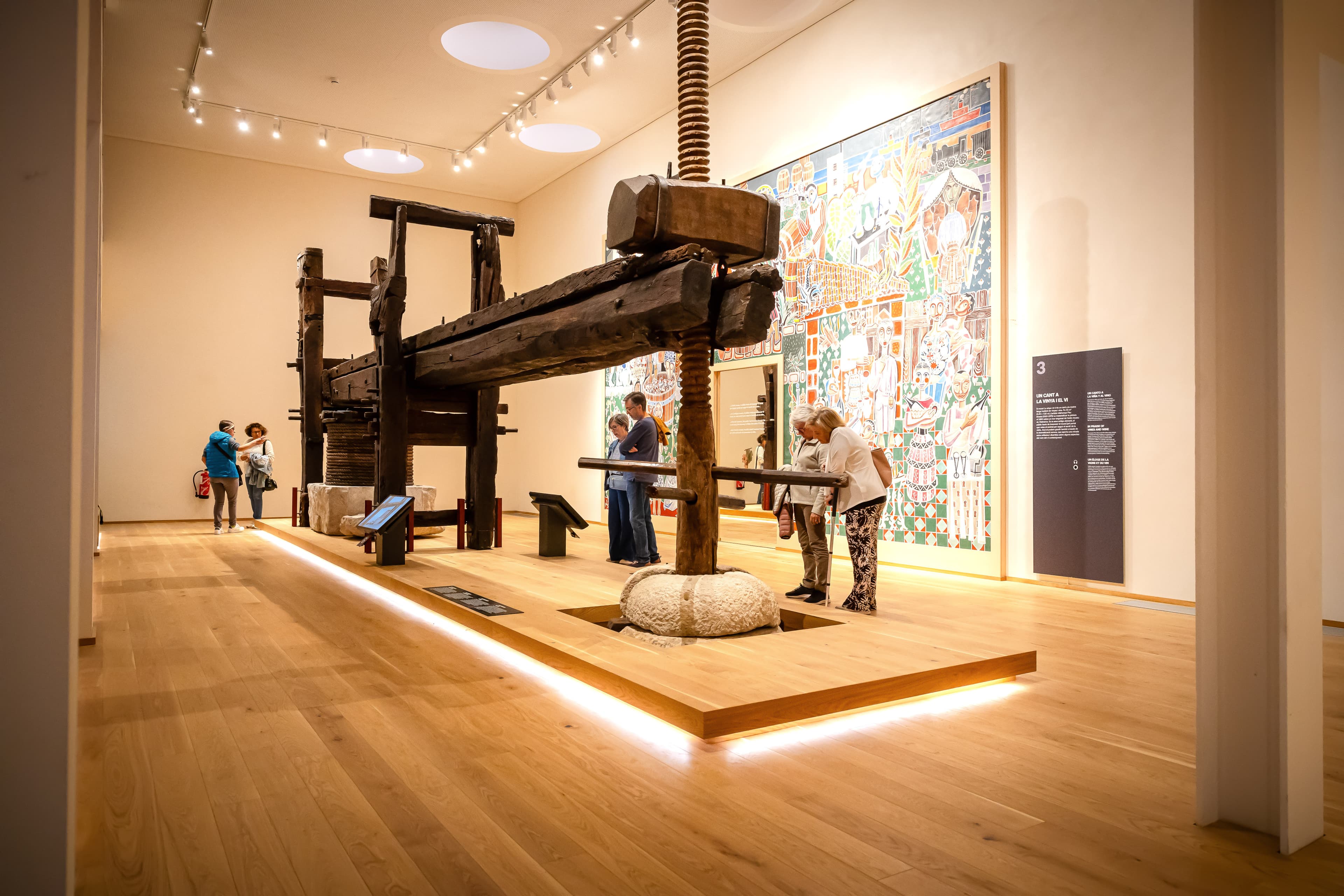 VINSEUM Museu de les Cultures del Vi de Catalunya
