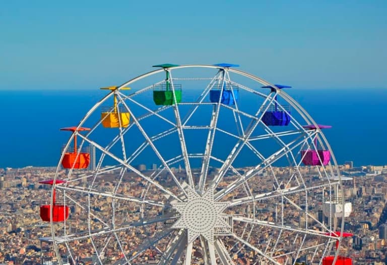 Parc d'atraccions Tibidabo