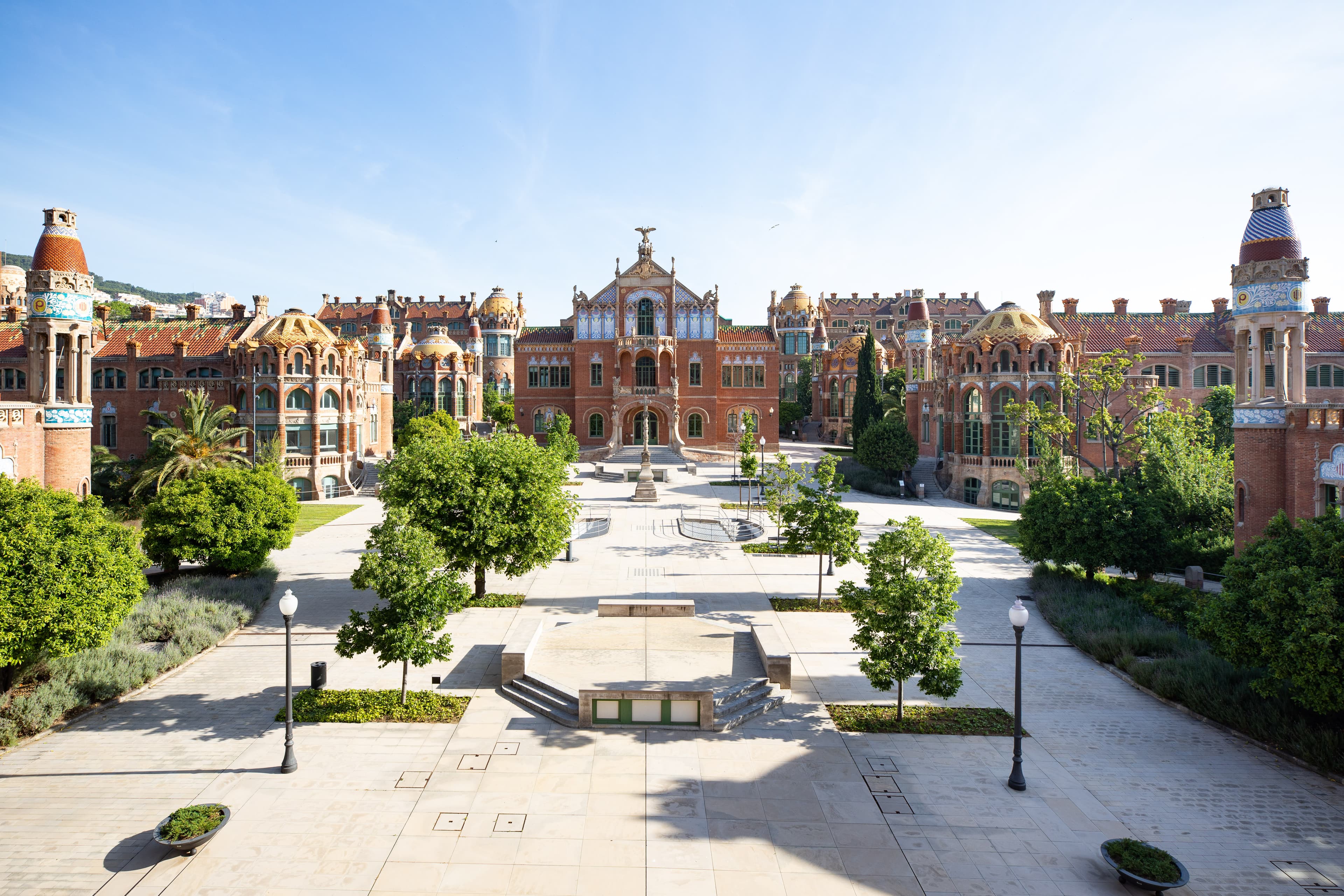 Recinte Modernista de Sant Pau