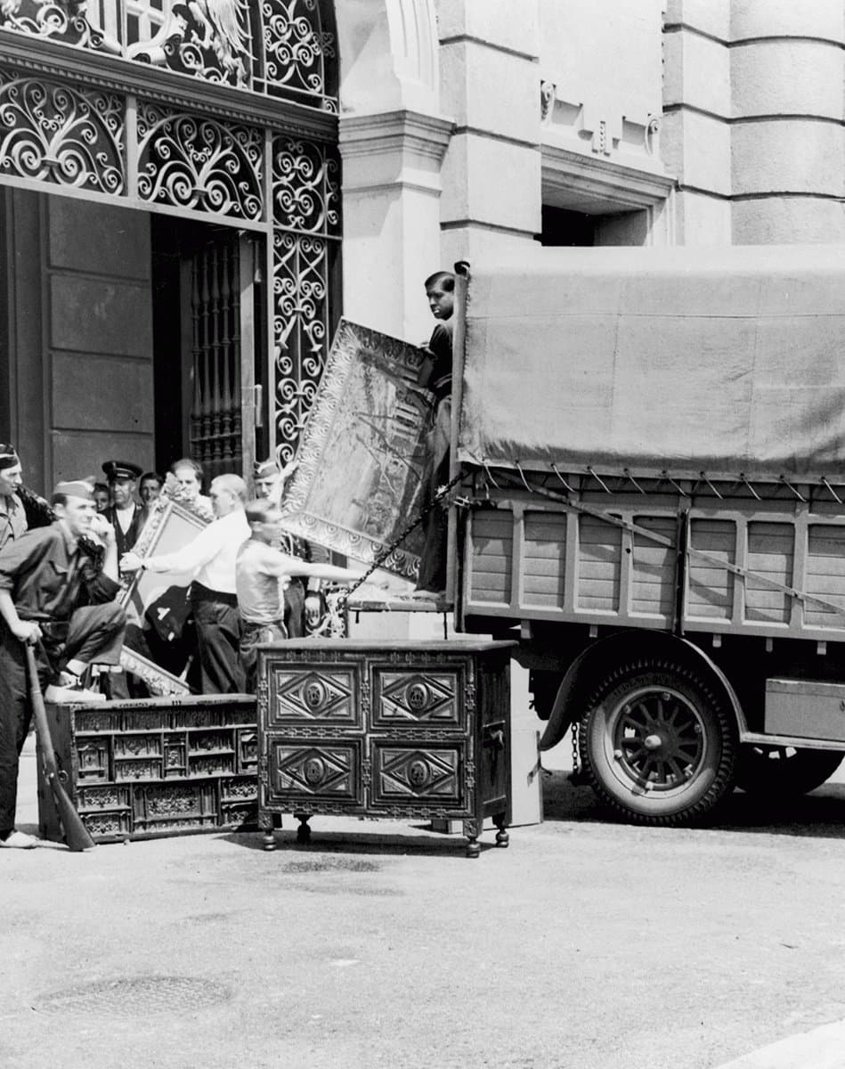 Museu en perill! Salvaguarda i endreça de l'art català durant la guerra civil