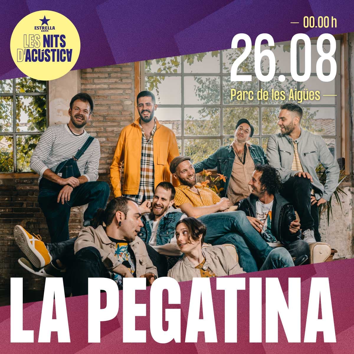 LA PEGATINA