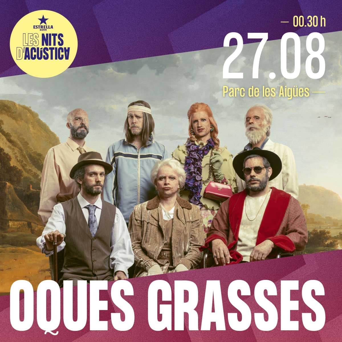 OQUES GRASSES