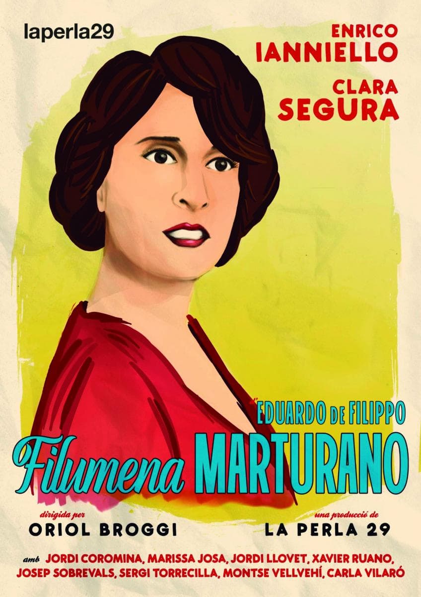 Filumena Marturano, D'Eduardo De Filippo