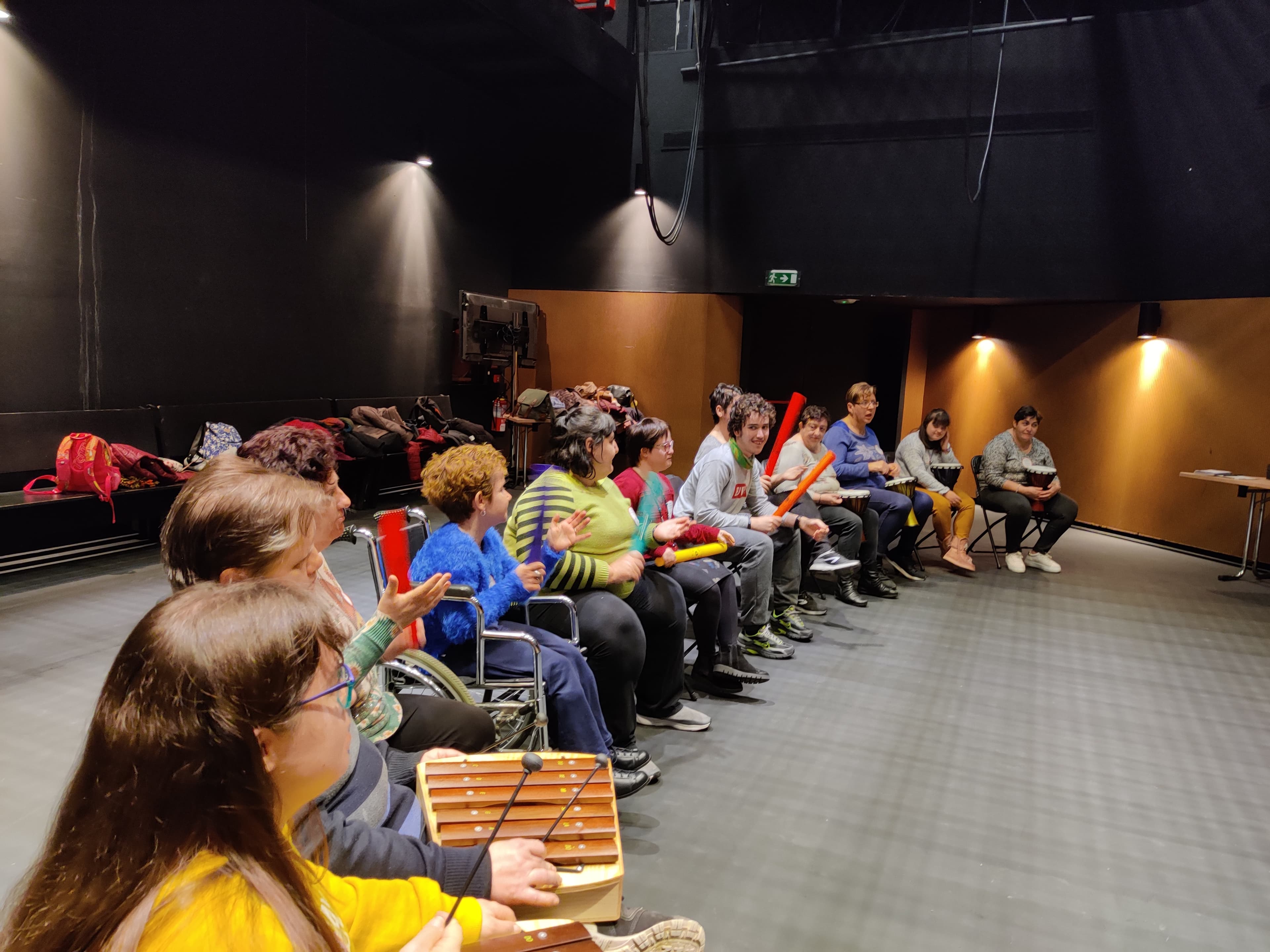 Un matí d’orquestra amb l’OCGr adreçat a persones amb Discapacitat intel·lectual (Temp. 2021/2022 )