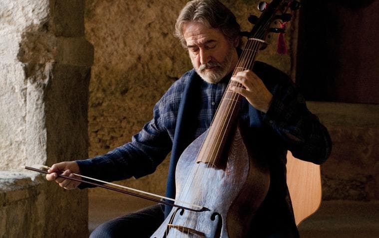 Jordi Savall, viola de gamba