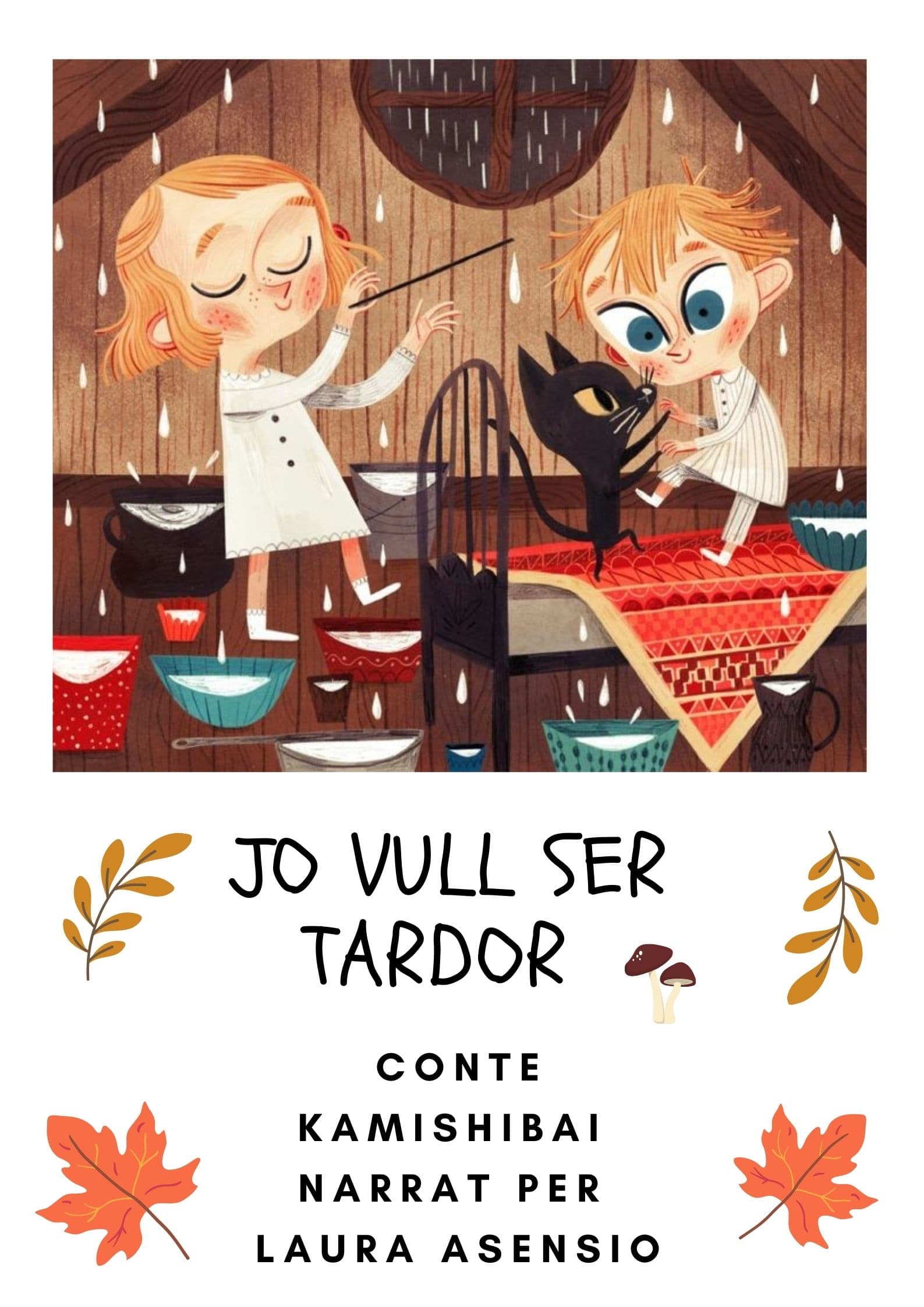 Jo vull ser tardor
