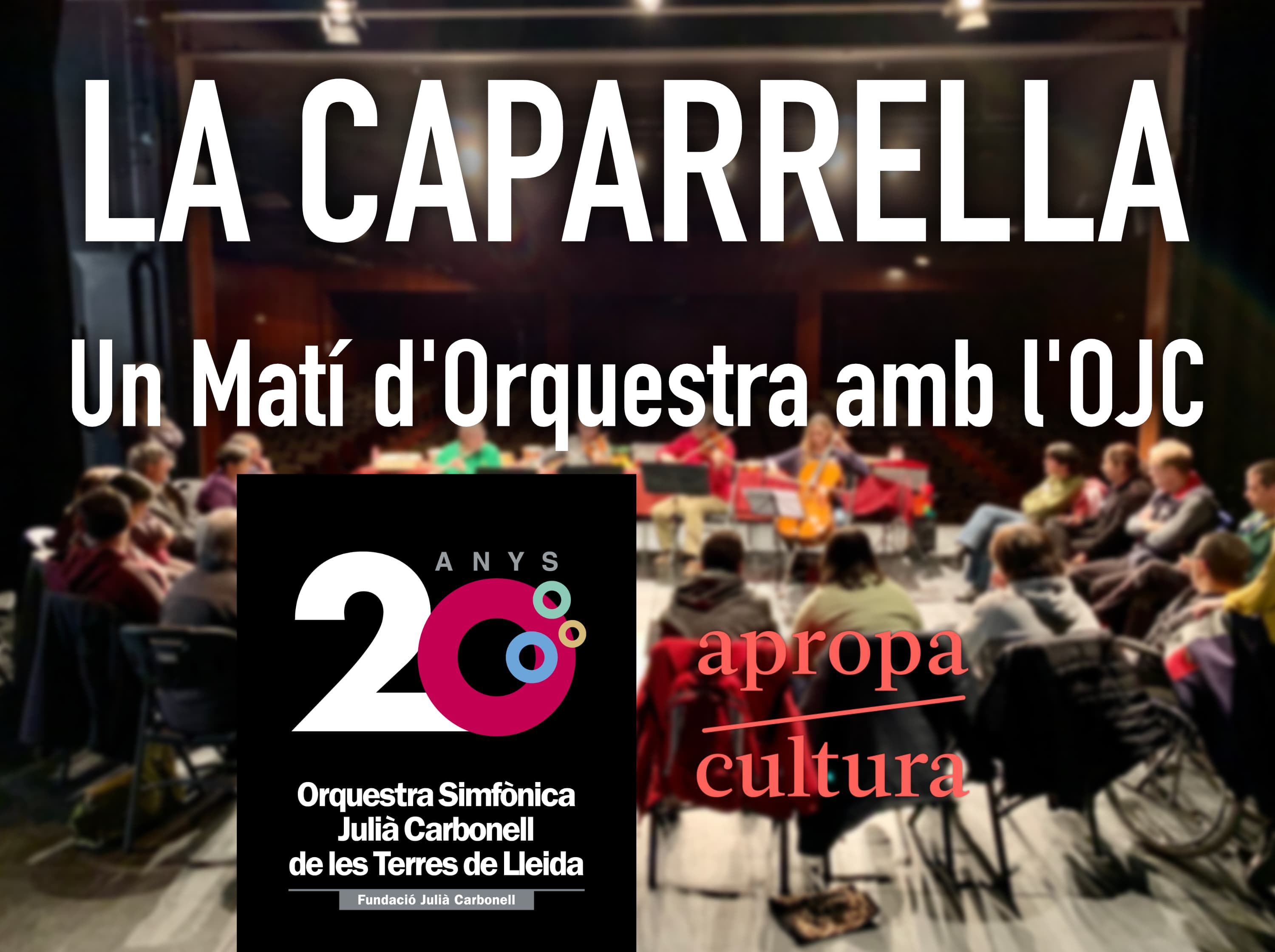 Un Matí d'Orquestra a La Caparrella