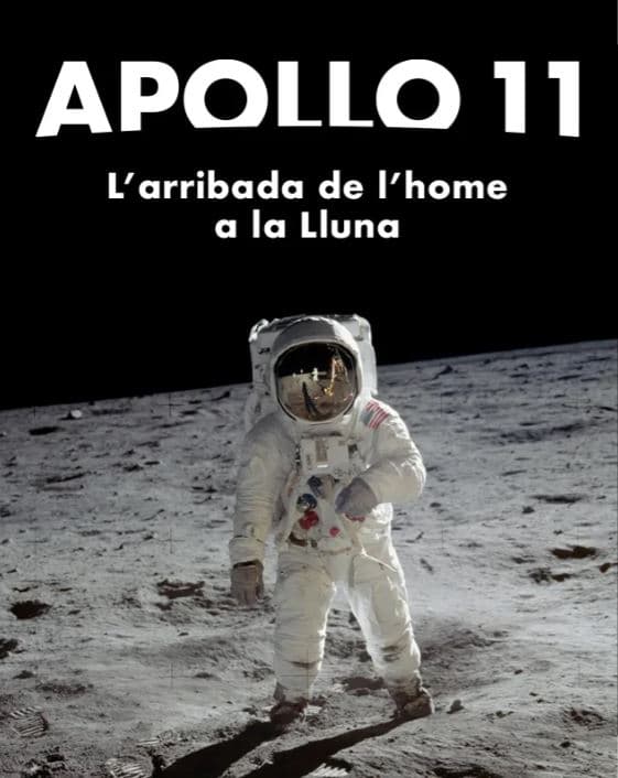 Apolo XI. L'arribada de l'home a la lluna