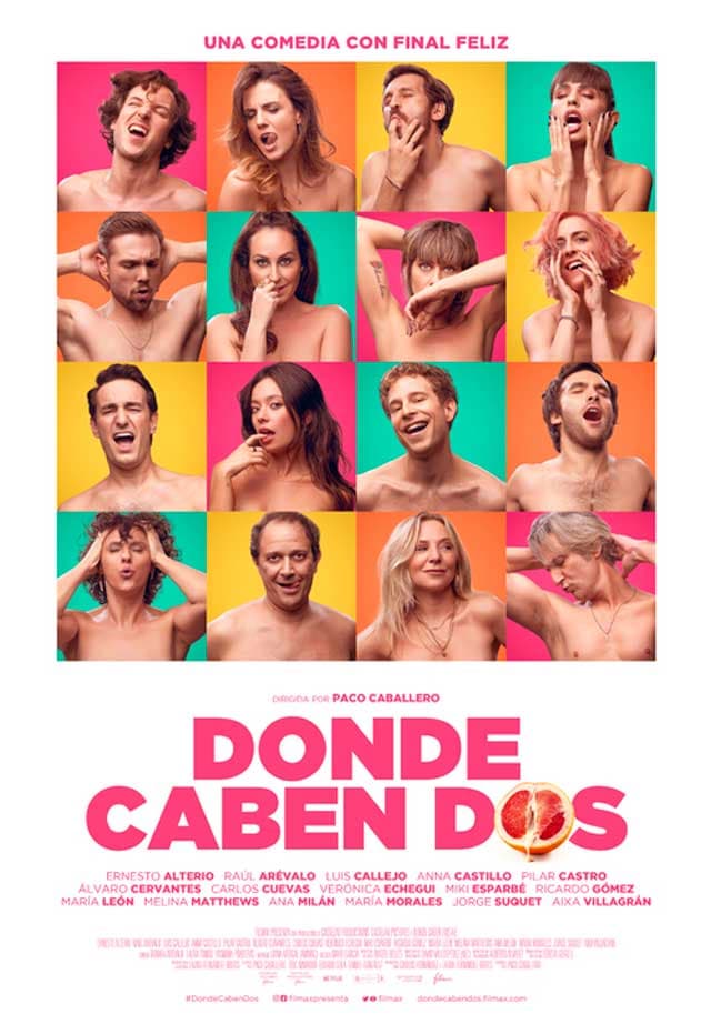 DONDE CABEN DOS