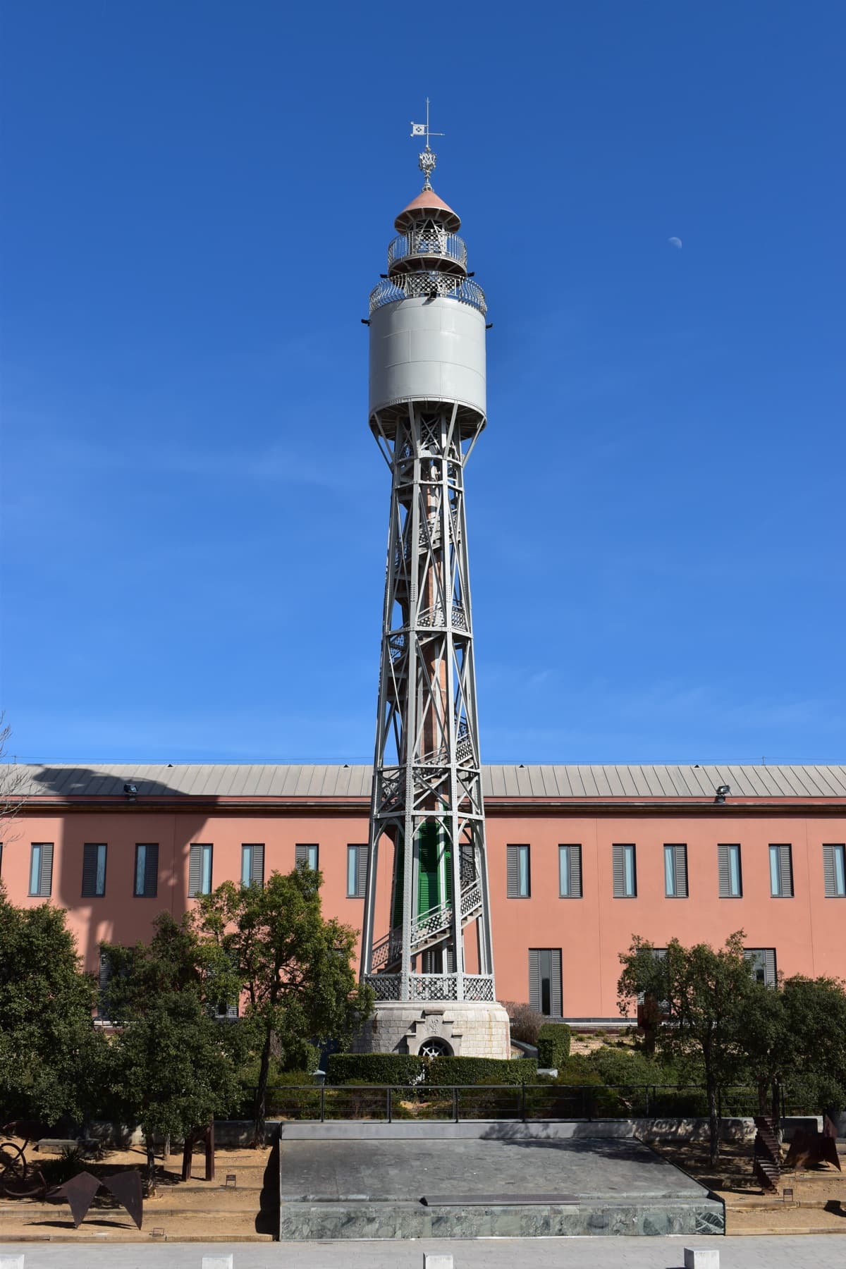 Descobrim el Dipòsit d'Aigua Modernista de Can Mario