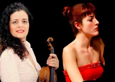 Música d'entreguerres. Catalina Sureda, violí; Júlia Martínez Beivià, piano