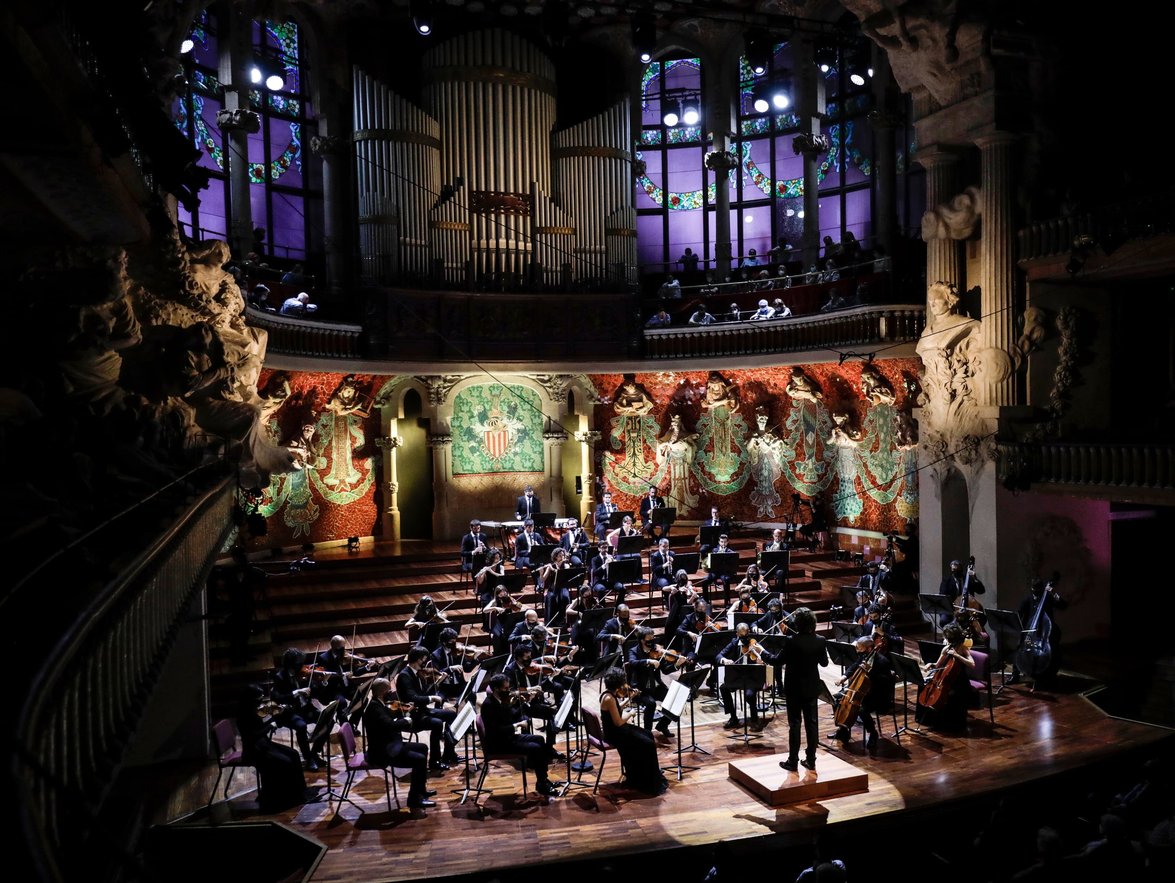 Les quatre estacions de Vivaldi Rinaldo Alessandrini & Liza Ferschtman & Franz Shubert Filharmonia