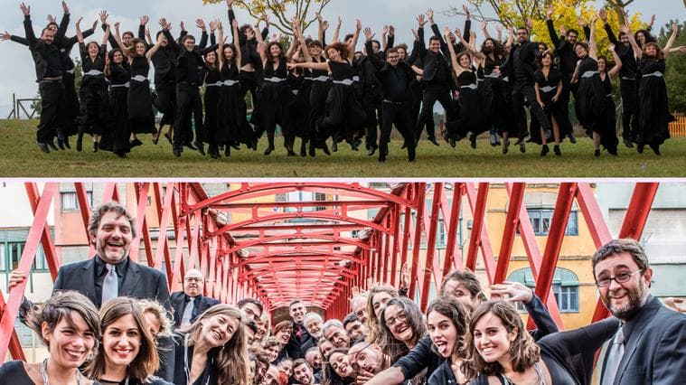 Cor Bruckner Barcelona & Cor de Cambra de la Diputació de Girona