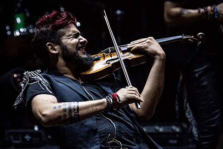 STRAD, EL VIOLINISTA REBEL
