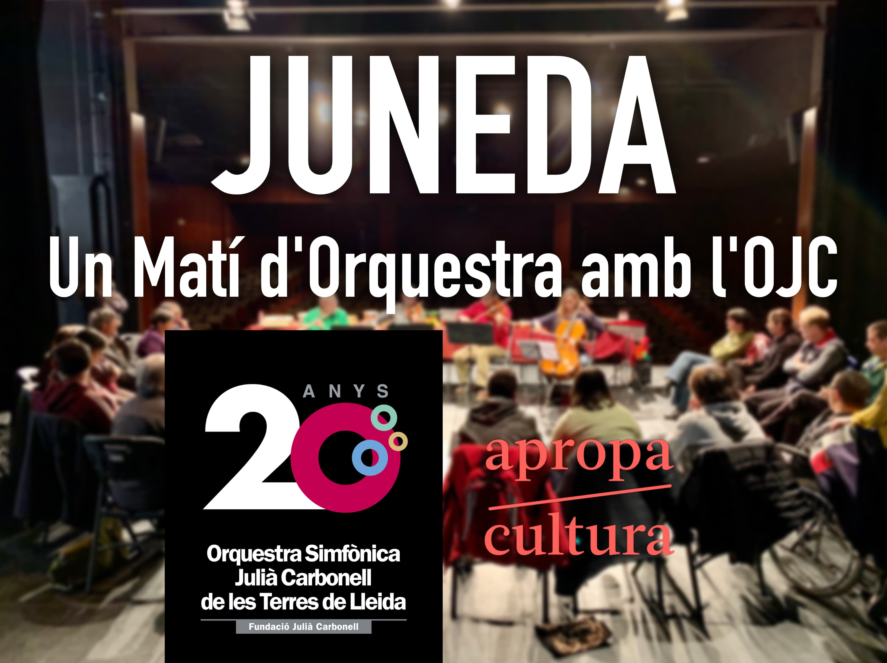Un Matí d'Orquestra a Juneda