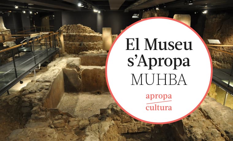 El Museu d' Història de Barcelona (MUHBA) s'apropa