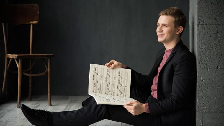 Dmytro Choni, piano