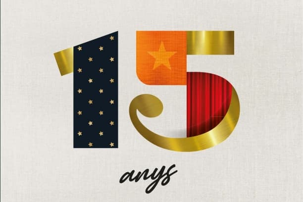 KURSAAL, 15 ANYS