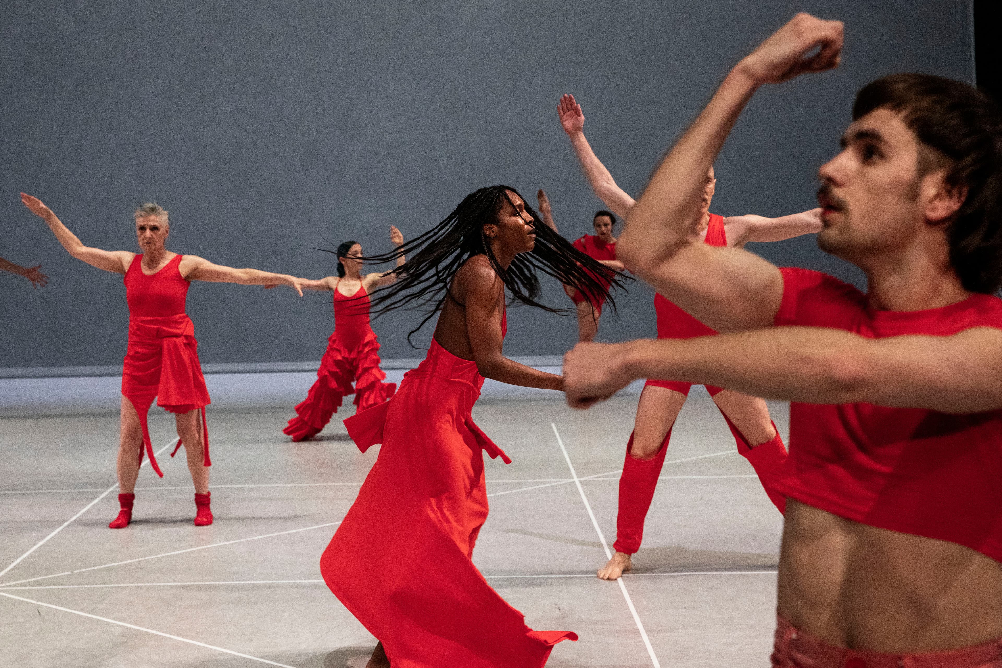 JAN MARTENS / GRIP & DANCE ON