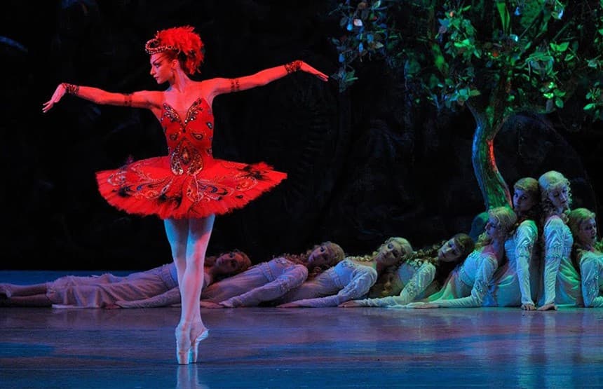 L'OCELL DE FOC, DELS BALLETS RUSSOS (2009)