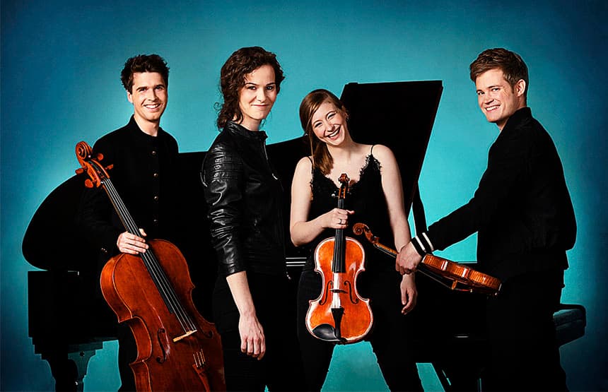 Notos Quartett. Mozart i Brahms