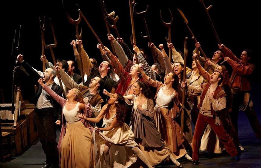 Fuenteovejuna, un ballet d'Antonio Gades (2011)