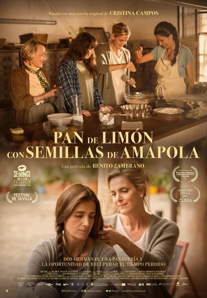 PAN DE LIMON CON SEMILLAS DE AMAPOLA