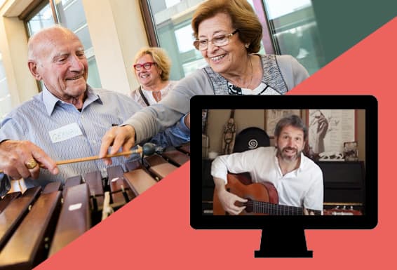 Un matí d’orquestra per a persones amb Alzheimer (En streaming)