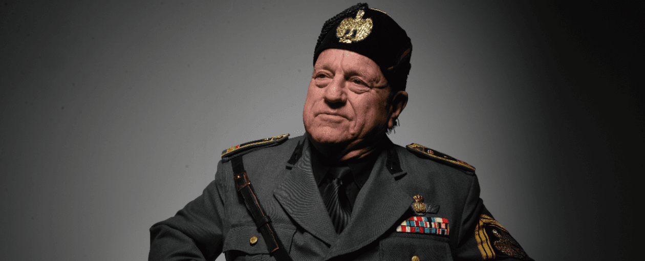 Yo, Mussolini