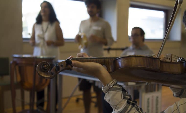 Un matí d'Orquestra amb l'OSV per a persones amb transtorn de salut mental