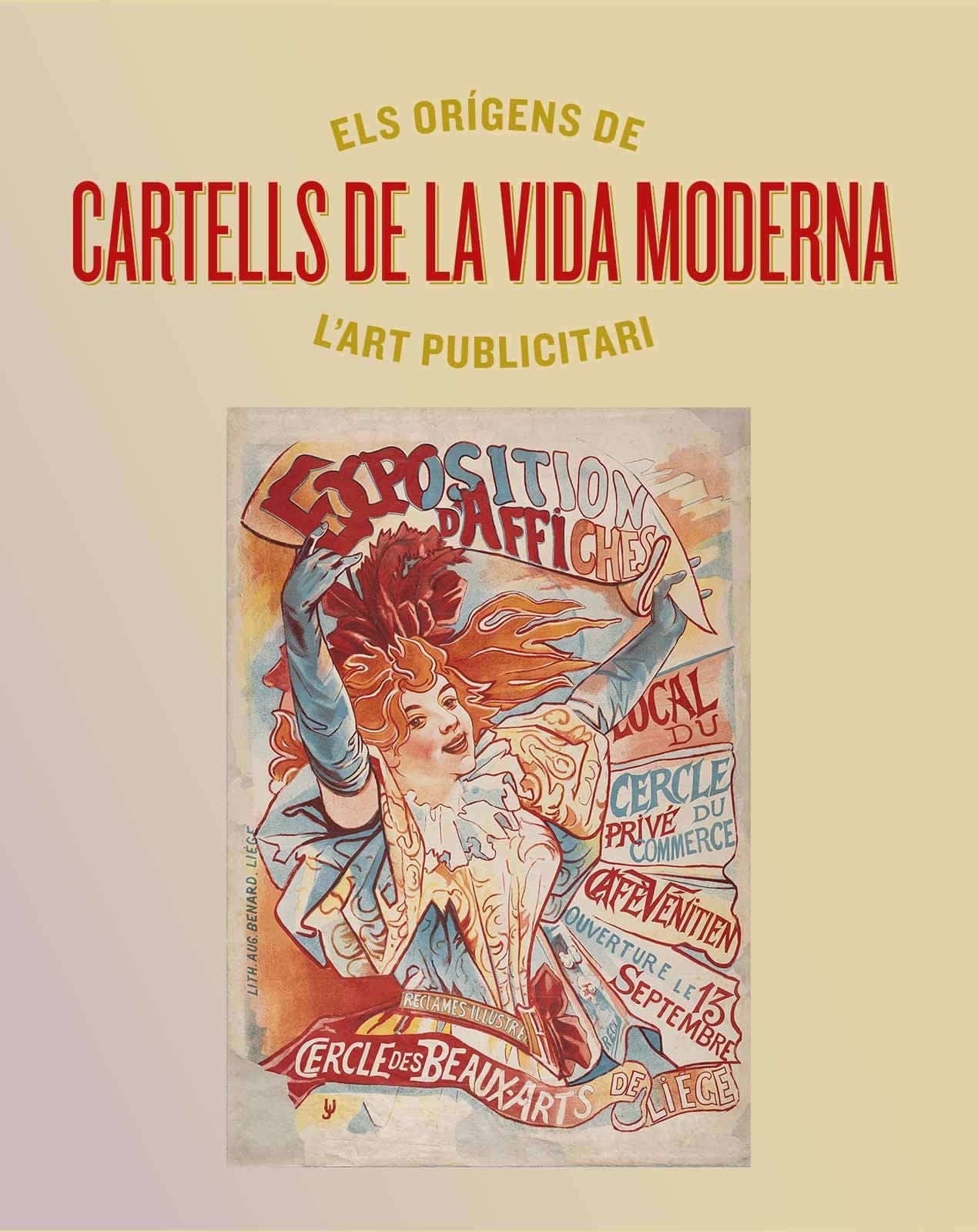 VISITA COMENTADA CARTELLS DE LA VIDA MODERNA