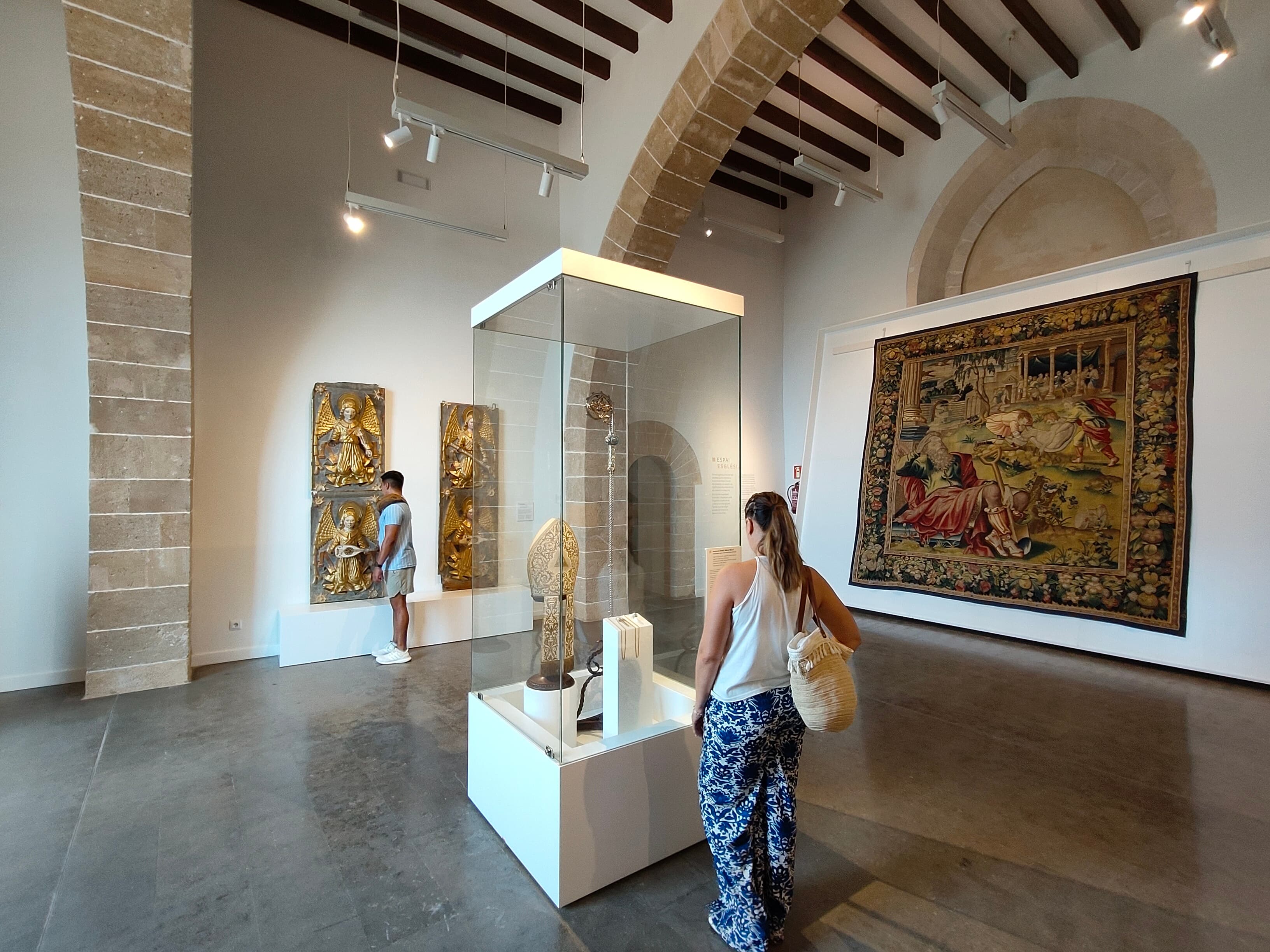 Una passejada pel Museu d'Art Sacre de Mallorca
