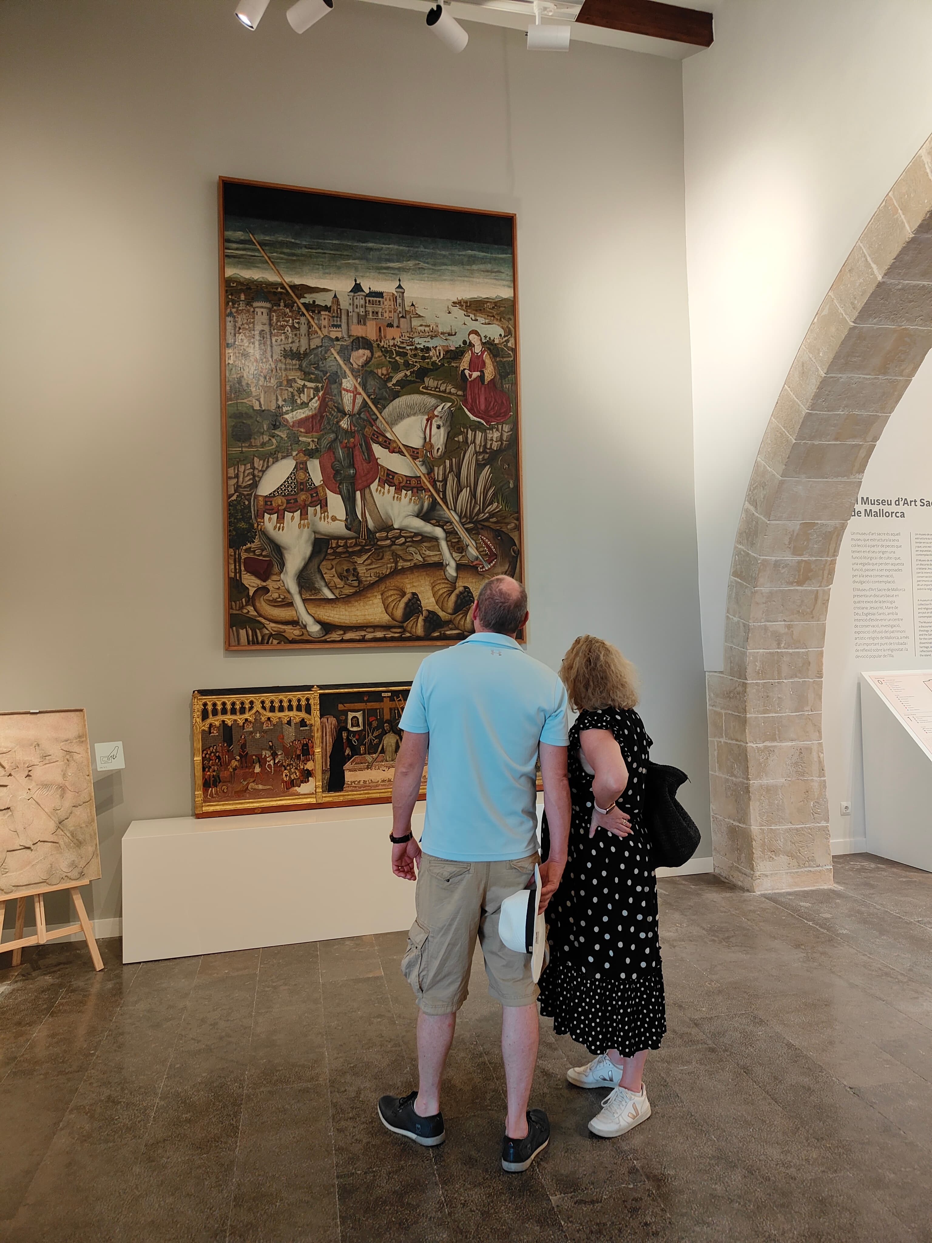 Una passejada pel Museu d'Art Sacre de Mallorca