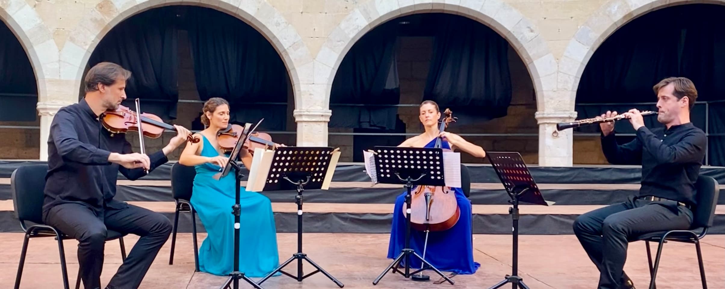 Música de cambra per a oboé i cordes. Miramar Ensemble