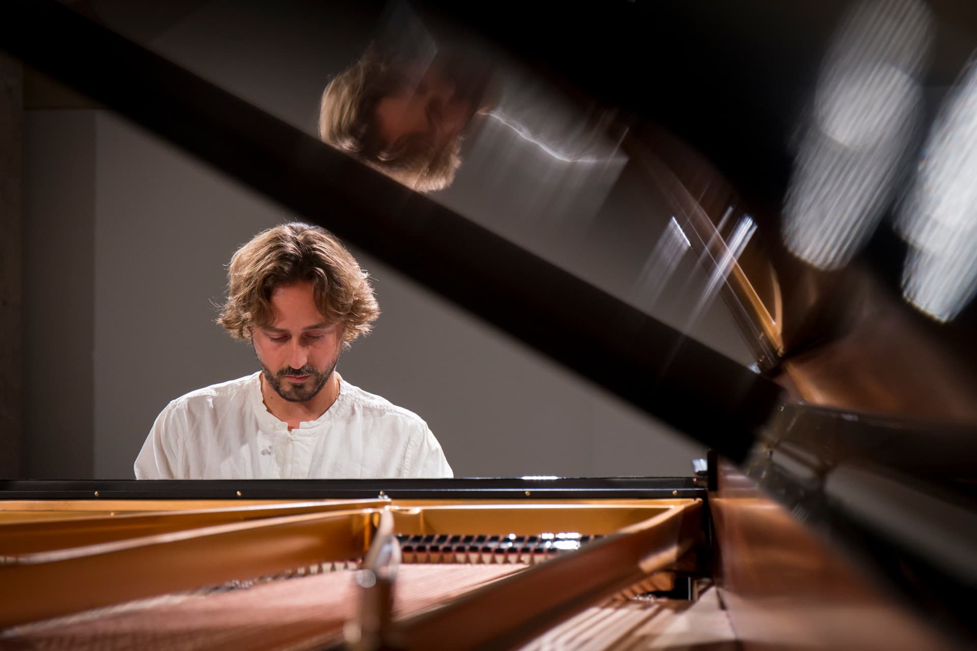 Prélude. Antonio Galera, piano