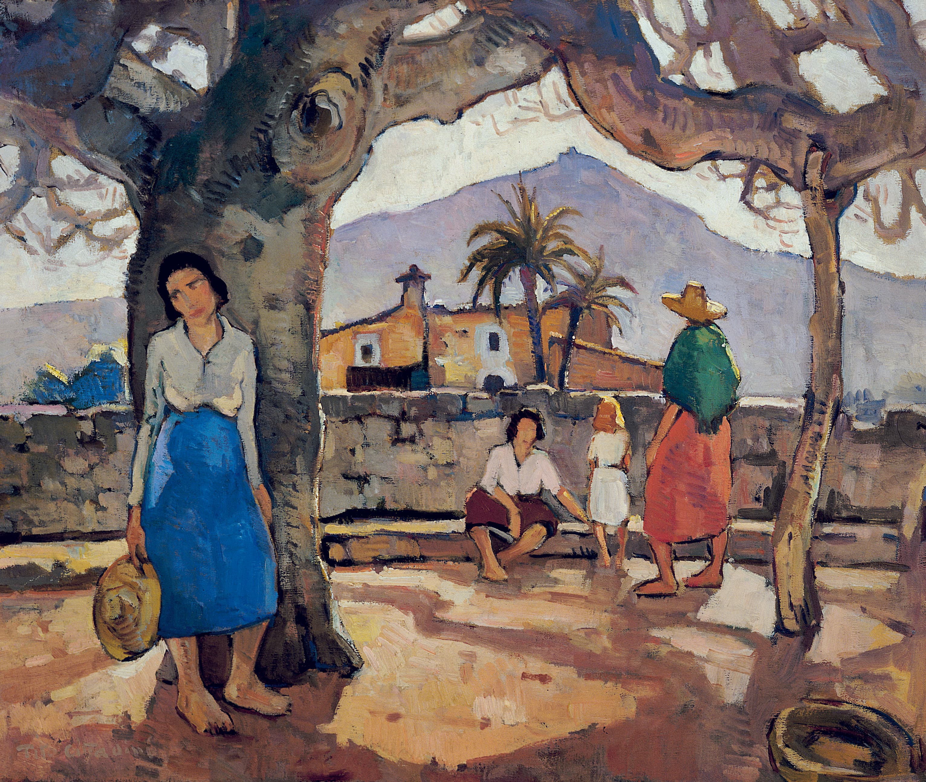 Las mujeres de la casa