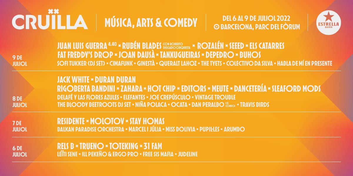 Festival Cruïlla