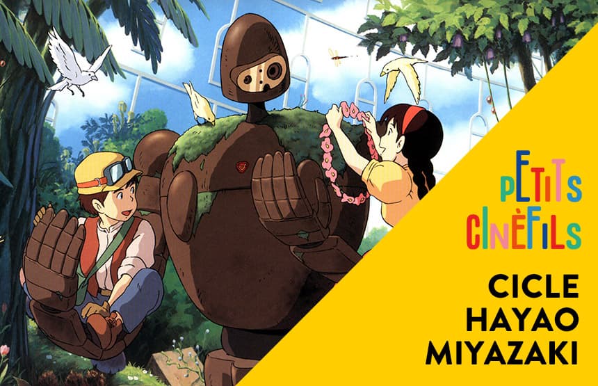 EL CASTILLO EN EL CIELO HAYAO MIYAZAKI, 1986, JAPÓ. DOBLADA AL CASTELLÀ
