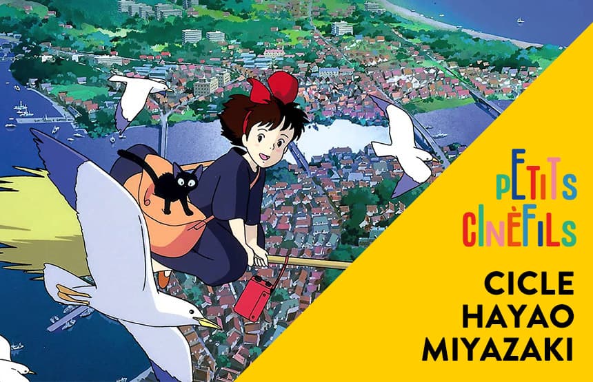 KIKI, L'APRENENTA DE BRUIXA HAYAO MIYAZAKI, 1989, JAPÓ. DOBLADA AL CATALÀ