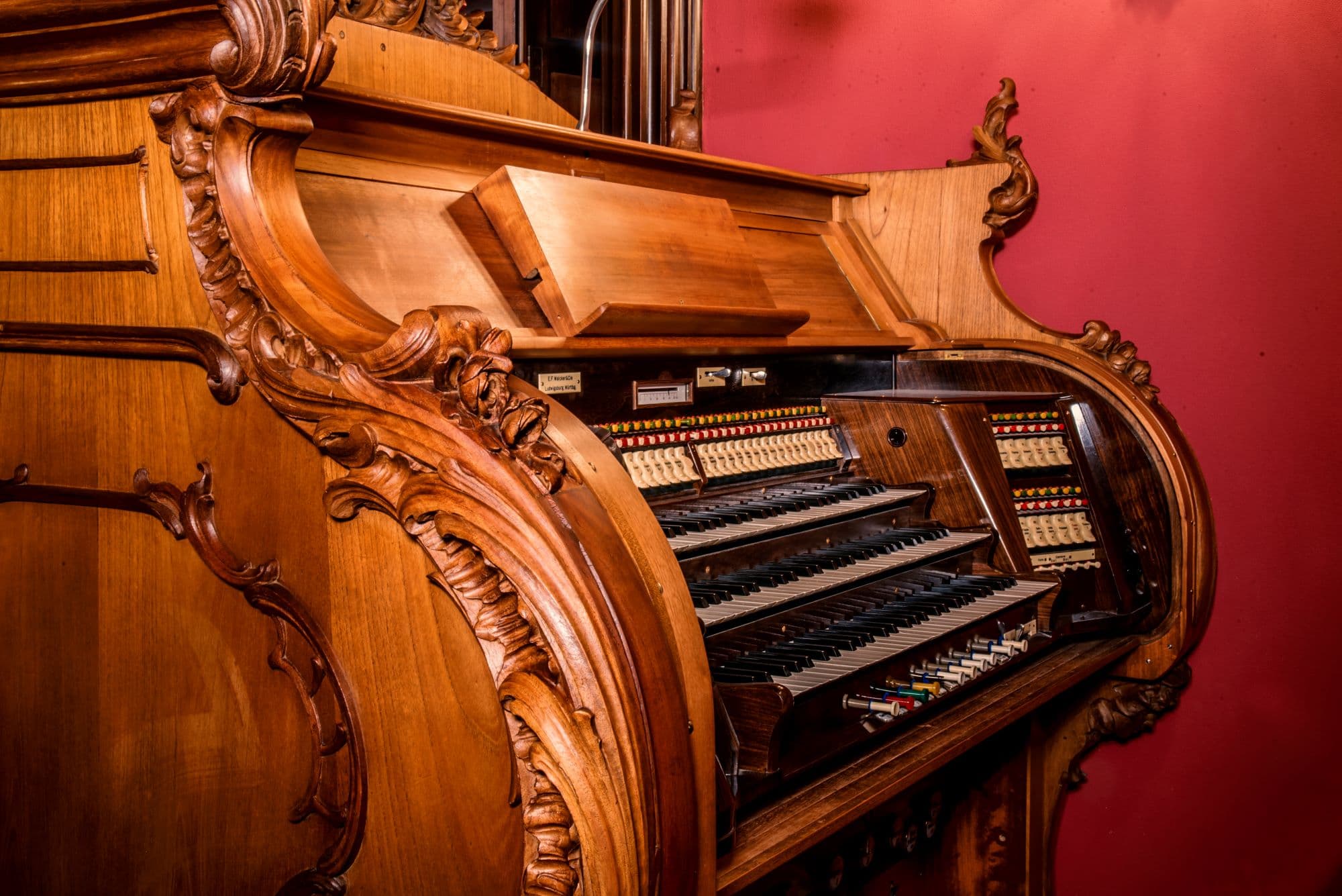 Josep Balaguer i l’orgue Walcker