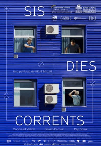 Cinema a la Fresca - Pel·lícula Sis dies corrents